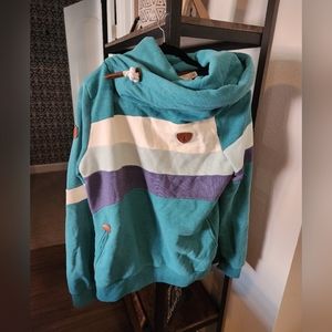 Wanakome thick hoodie sweatshirt